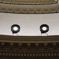 Bibliothekspavillon Herrenh&auml;user G&auml;rten &ndash; Lichtplanung Hannover