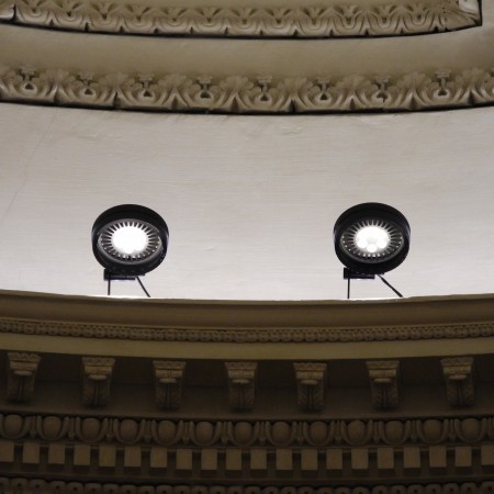Bibliothekspavillon Herrenh&auml;user G&auml;rten &ndash; Lichtplanung Hannover