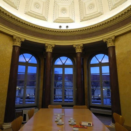 Bibliothekspavillon Herrenh&auml;user G&auml;rten &ndash; Lichtplanung Hannover