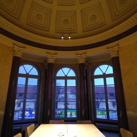 Bibliothekspavillon Herrenh&auml;user G&auml;rten &ndash; Lichtplanung Hannover