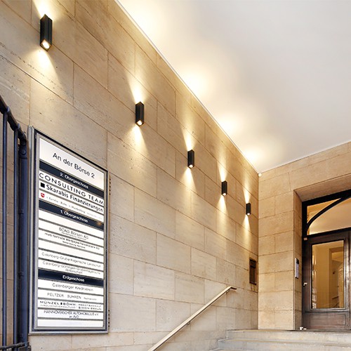 B&ouml;rse Hannover Zugang &ndash; Lichtplanung Hannover