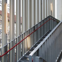 Comeniusschule Fluchttreppe &ndash; Lichtplanung Hannover