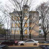 Comeniusschule Fluchttreppe &ndash; Lichtplanung Hannover