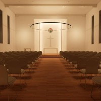 Friedenskirche Hannover &ndash; Lichtplanung Hannover