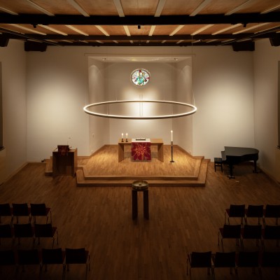 Friedenskirche Hannover – Lichtplanung Hannover