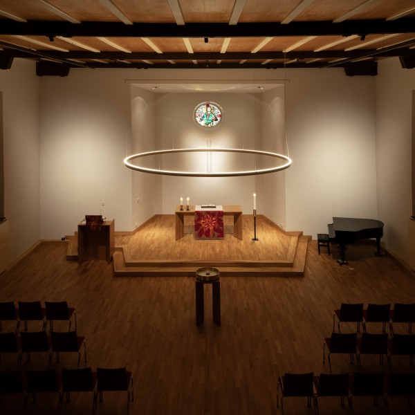 Friedenskirche Hannover &ndash; Lichtplanung Hannover