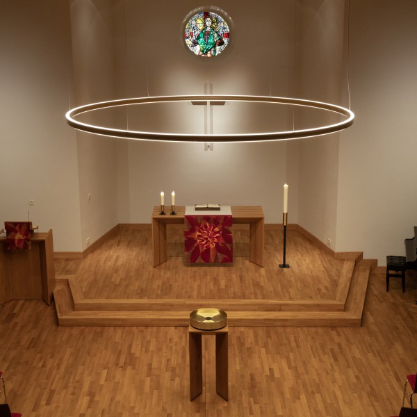 Friedenskirche Hannover &ndash; Lichtplanung Hannover