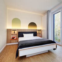 Psychosomatische Klinik Ginsterhof &ndash; Wahlleistungsstation &ndash; Lichtplanung Hannover