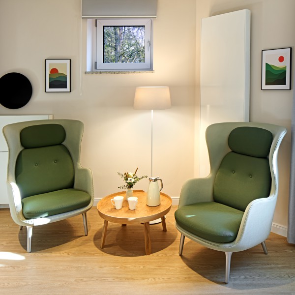 Psychosomatische Klinik Ginsterhof &ndash; Wahlleistungsstation &ndash; Lichtplanung Hannover