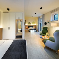 Psychosomatische Klinik Ginsterhof &ndash; Wahlleistungsstation &ndash; Lichtplanung Hannover