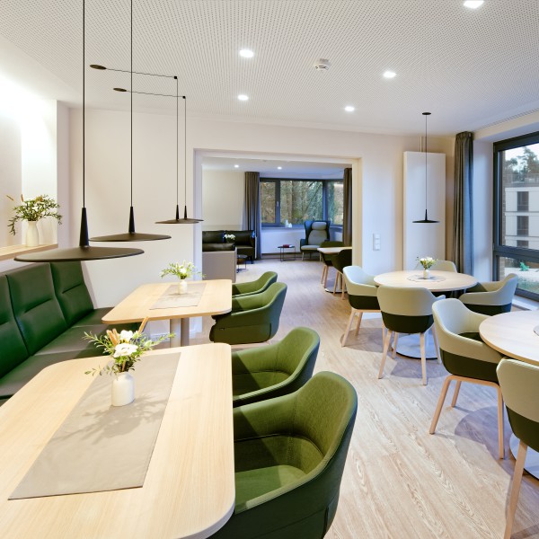Psychosomatische Klinik Ginsterhof &ndash; Wahlleistungsstation &ndash; Lichtplanung Hannover