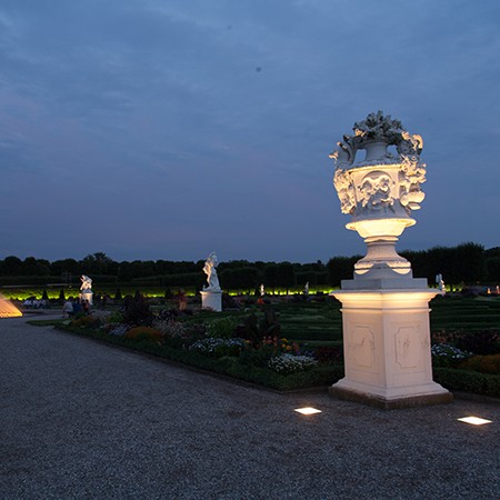 Herrenh&auml;user G&auml;rten Hannover &ndash; Lichtplanung Hannover
