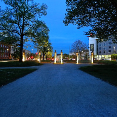 Historisches Tor Herrenhausen – Lichtplanung Hannover