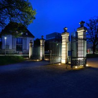 Historisches Tor Herrenhausen &ndash; Lichtplanung Hannover