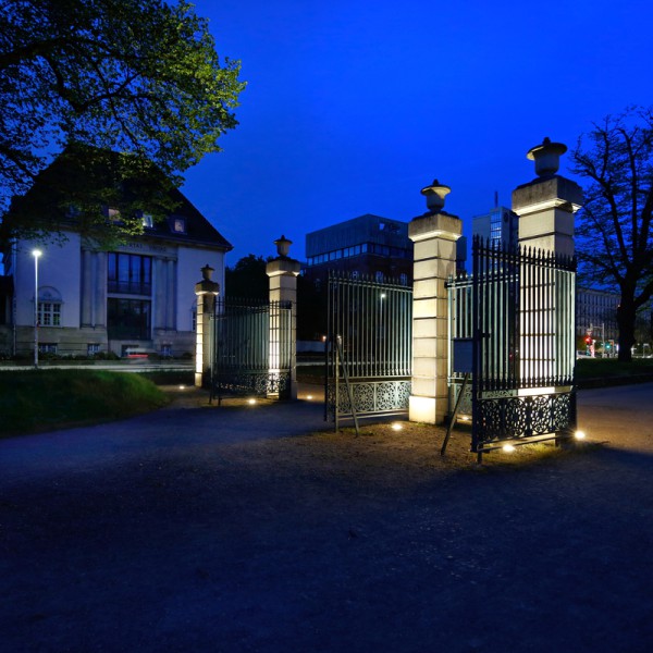 Historisches Tor Herrenhausen &ndash; Lichtplanung Hannover