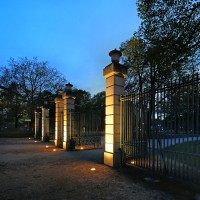 Historisches Tor Herrenhausen &ndash; Lichtplanung Hannover
