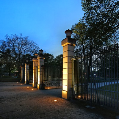 Historisches Tor Herrenhausen – Lichtplanung Hannover