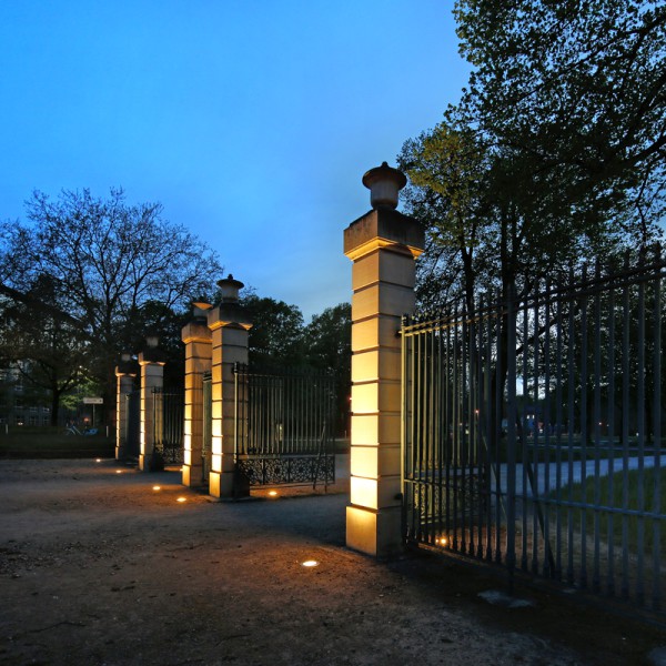 Historisches Tor Herrenhausen &ndash; Lichtplanung Hannover