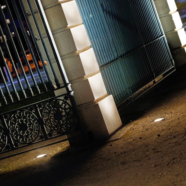 Historisches Tor Herrenhausen &ndash; Lichtplanung Hannover