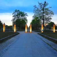 Historisches Tor Herrenhausen &ndash; Lichtplanung Hannover