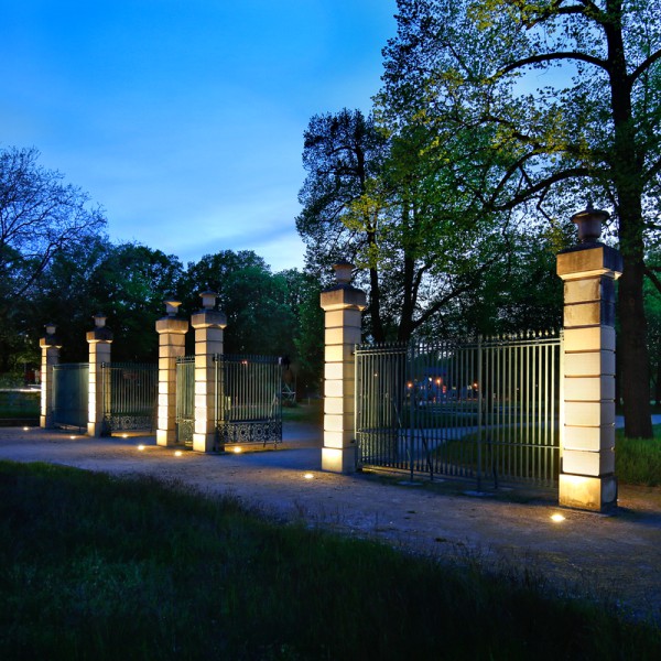 Historisches Tor Herrenhausen &ndash; Lichtplanung Hannover