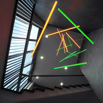 Lichtinszenierung Treppenhaus – Lichtplanung Hannover