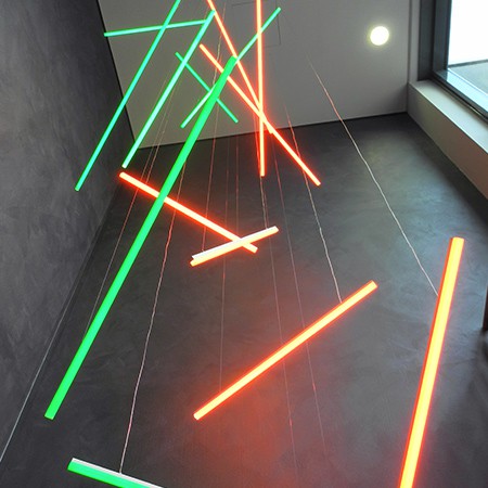 Lichtinszenierung Treppenhaus &ndash; Lichtplanung Hannover