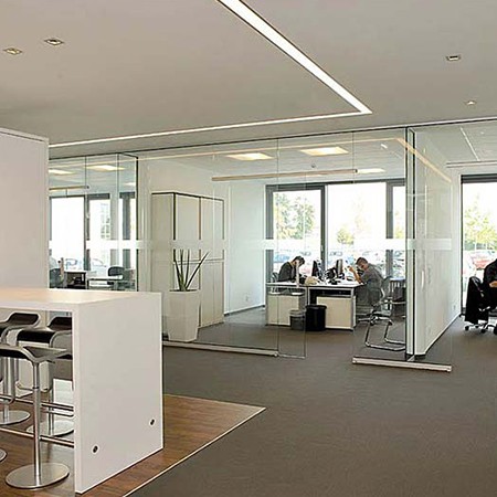 MediFox Firmensitz Hildesheim &ndash; Lichtplanung Hannover