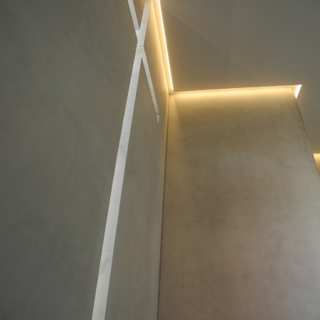 Neubau einer Kapelle mit Kolumbarium in Ehmen / Wolfsburg &ndash; Lichtplanung Hannover
