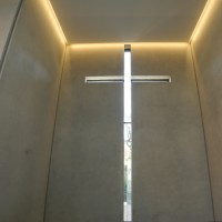 Neubau einer Kapelle mit Kolumbarium in Ehmen / Wolfsburg &ndash; Lichtplanung Hannover