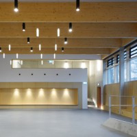Neubau Pausenhalle Grundschule Entenfangweg &ndash; Lichtplanung Hannover