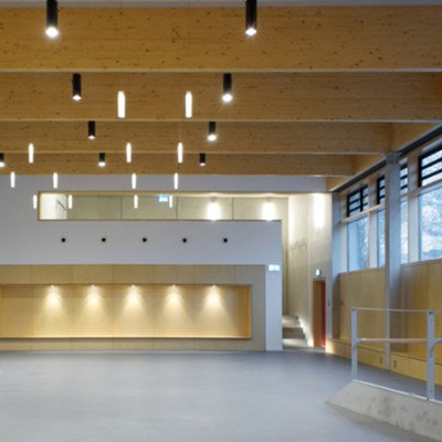 Neubau Pausenhalle Grundschule Entenfangweg – Lichtplanung Hannover