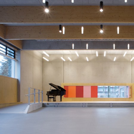 Neubau Pausenhalle Grundschule Entenfangweg &ndash; Lichtplanung Hannover