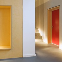 Neubau Pausenhalle Grundschule Entenfangweg &ndash; Lichtplanung Hannover