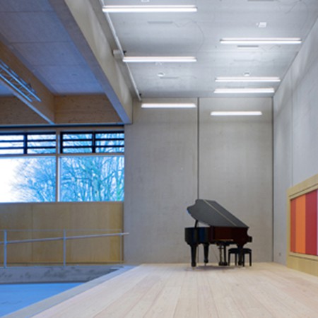Neubau Pausenhalle Grundschule Entenfangweg &ndash; Lichtplanung Hannover