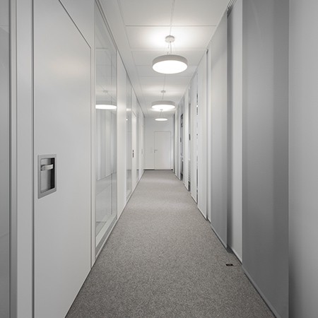 Nieders. Metall &ndash; Neugestaltung Konferenzraum &ndash; Lichtplanung Hannover