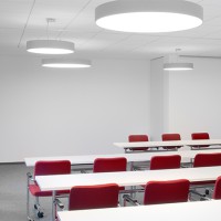 Nieders. Metall &ndash; Neugestaltung Konferenzraum &ndash; Lichtplanung Hannover