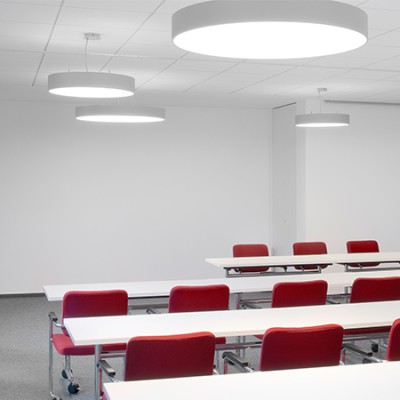 Nieders. Metall &ndash; Neugestaltung Konferenzraum – Lichtplanung Hannover
