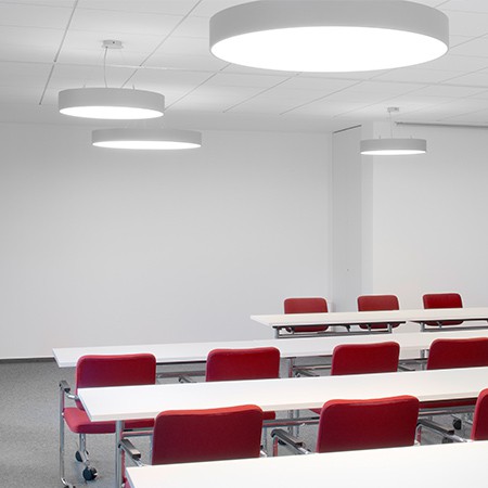 Nieders. Metall &ndash; Neugestaltung Konferenzraum &ndash; Lichtplanung Hannover
