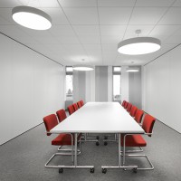 Nieders. Metall &ndash; Neugestaltung Konferenzraum &ndash; Lichtplanung Hannover