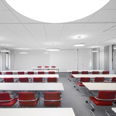 Nieders. Metall &ndash; Neugestaltung Konferenzraum – Lichtplanung Hannover