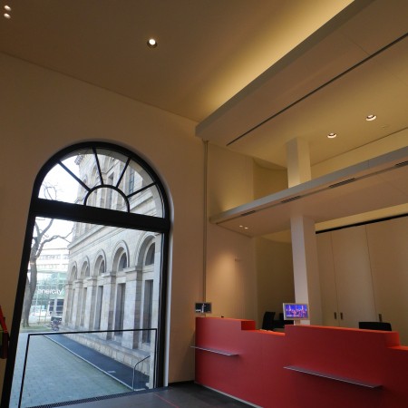Opernhaus Hannover, Kassen-/Abobereich &ndash; Lichtplanung Hannover